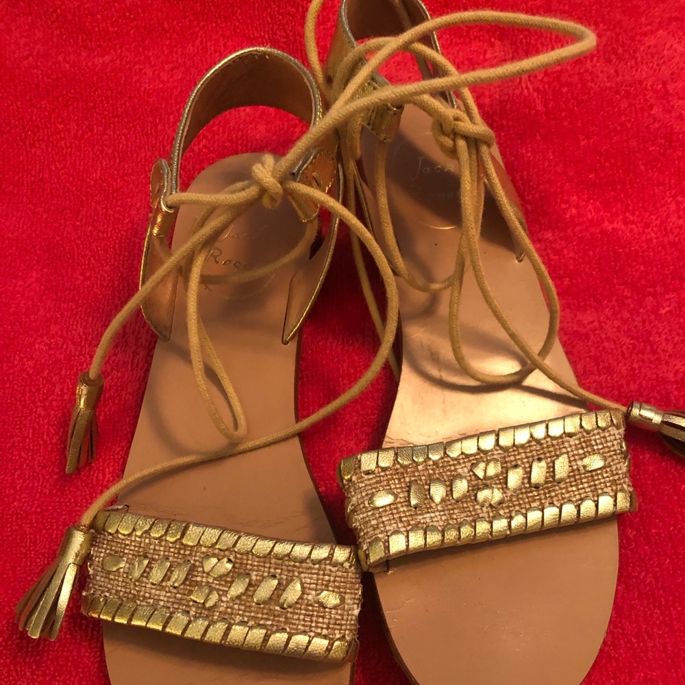 Jack Roger ankle strap sandal - Size 7 - like new